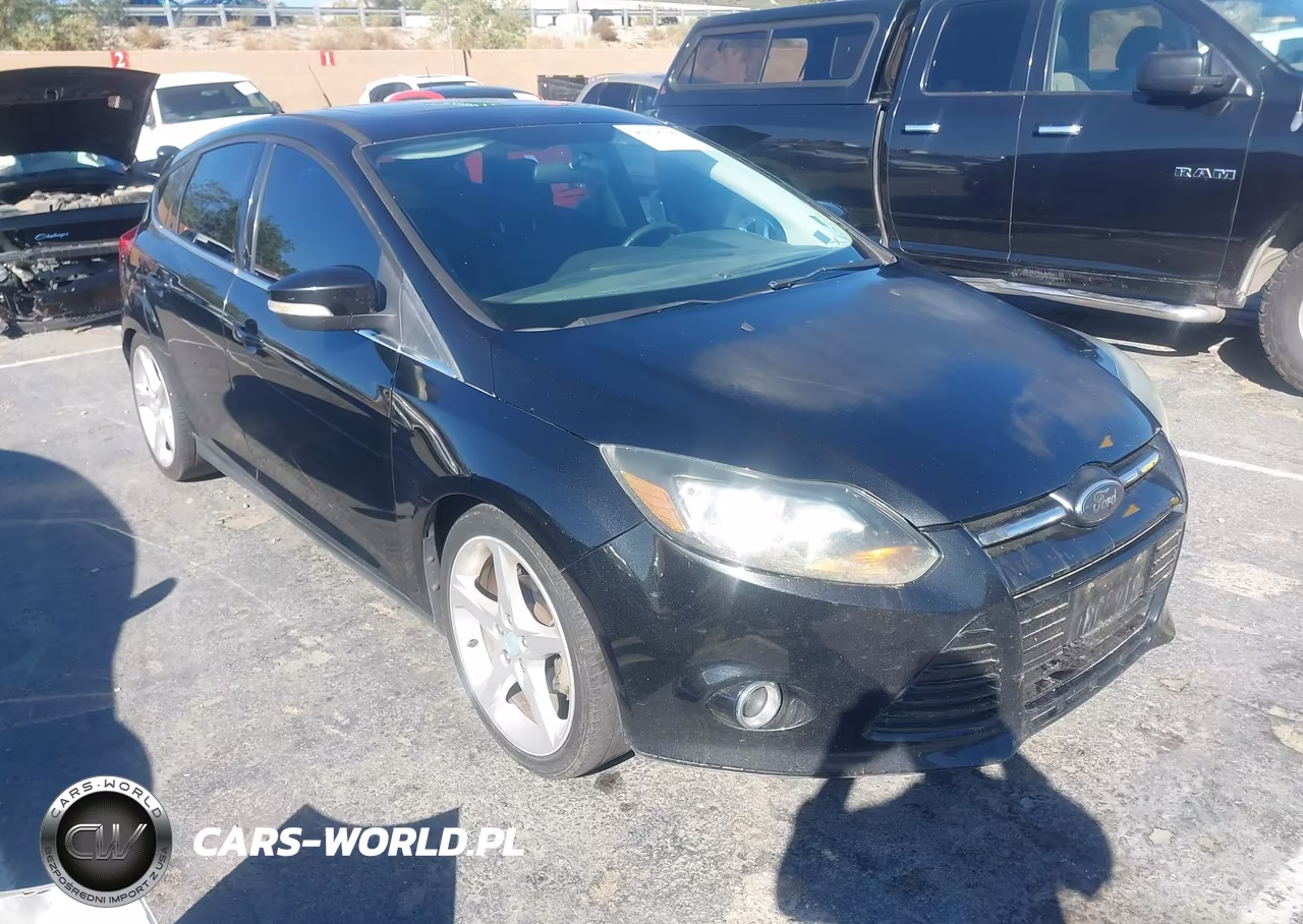 2013 Ford Focus Titanium