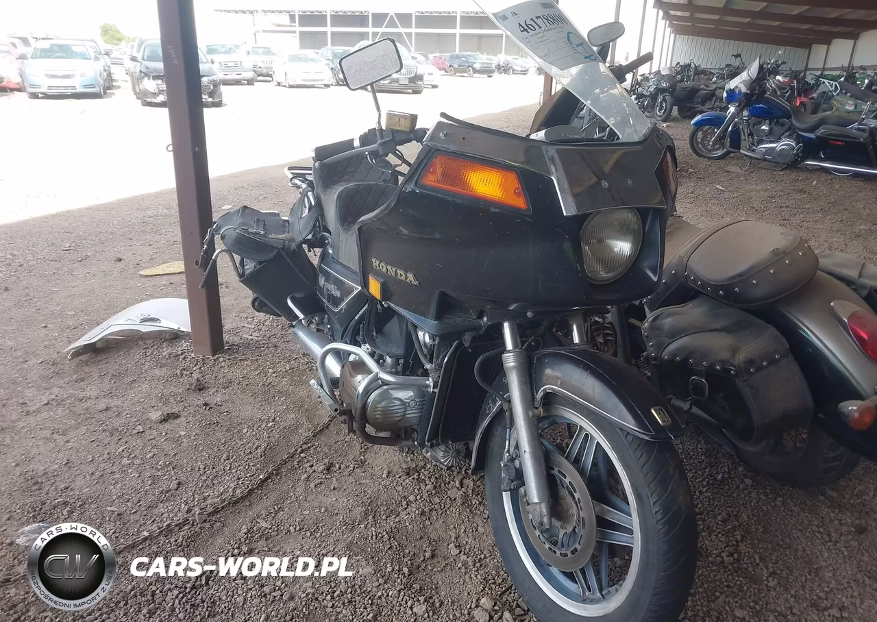 1982 Honda Gl1100 VIN:1HFSC0204CA203460 - 1