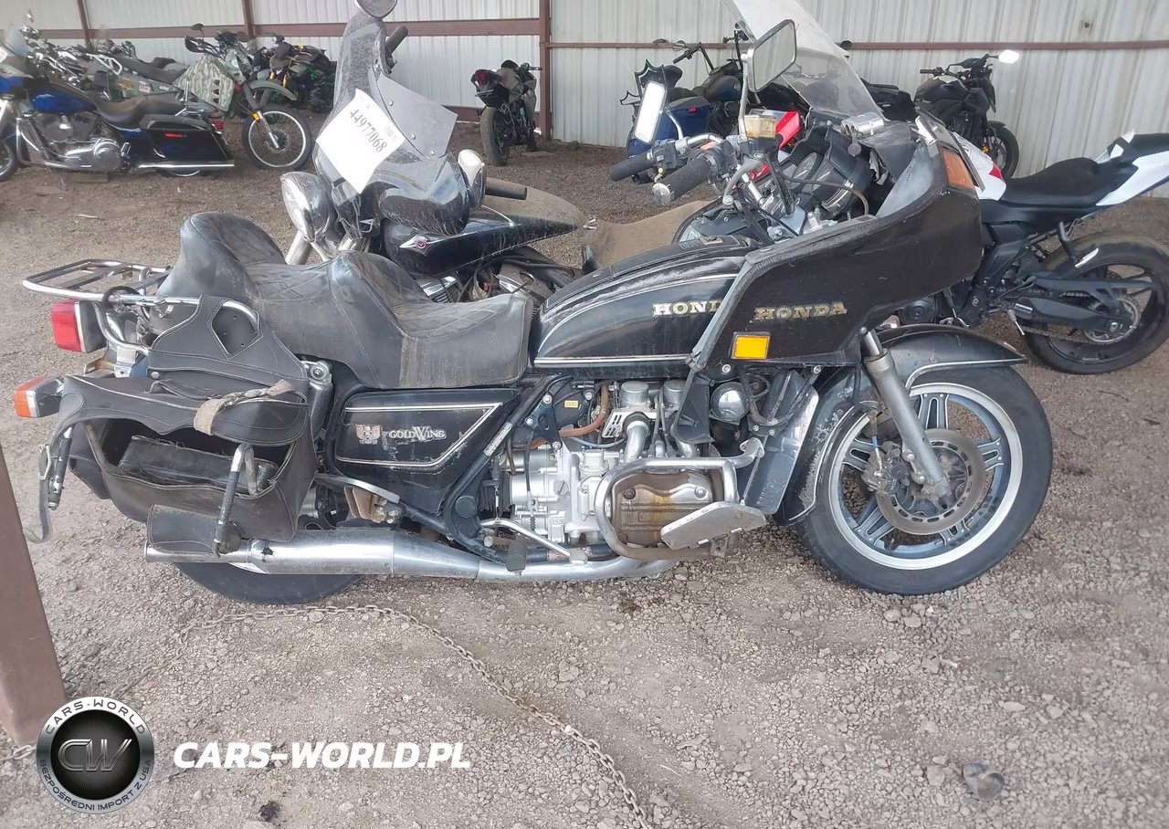 1982 Honda Gl1100 VIN:1HFSC0204CA203460 - 12