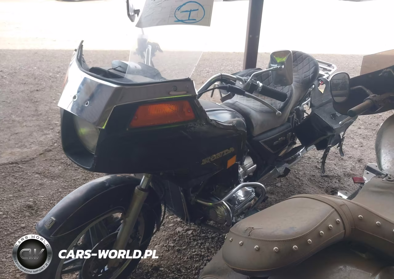 1982 Honda Gl1100 VIN:1HFSC0204CA203460 - 2