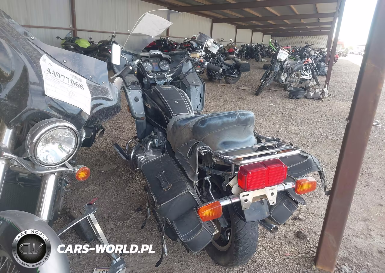 1982 Honda Gl1100 VIN:1HFSC0204CA203460 - 3