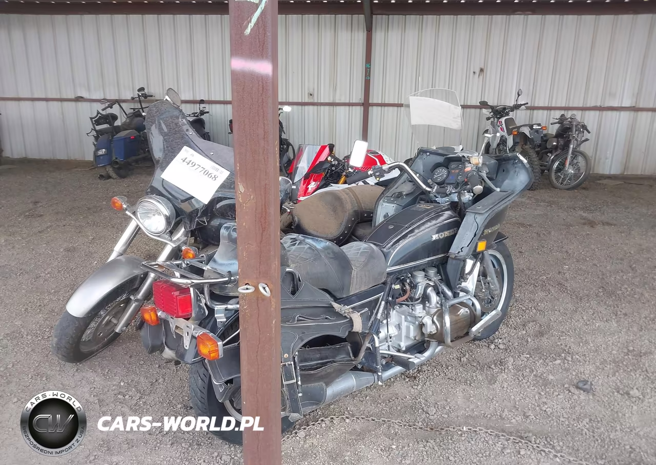1982 Honda Gl1100 VIN:1HFSC0204CA203460 - 4