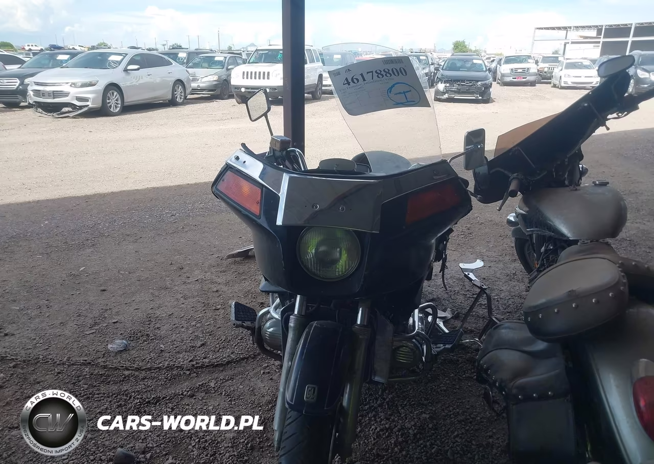 1982 Honda Gl1100 VIN:1HFSC0204CA203460 - 5
