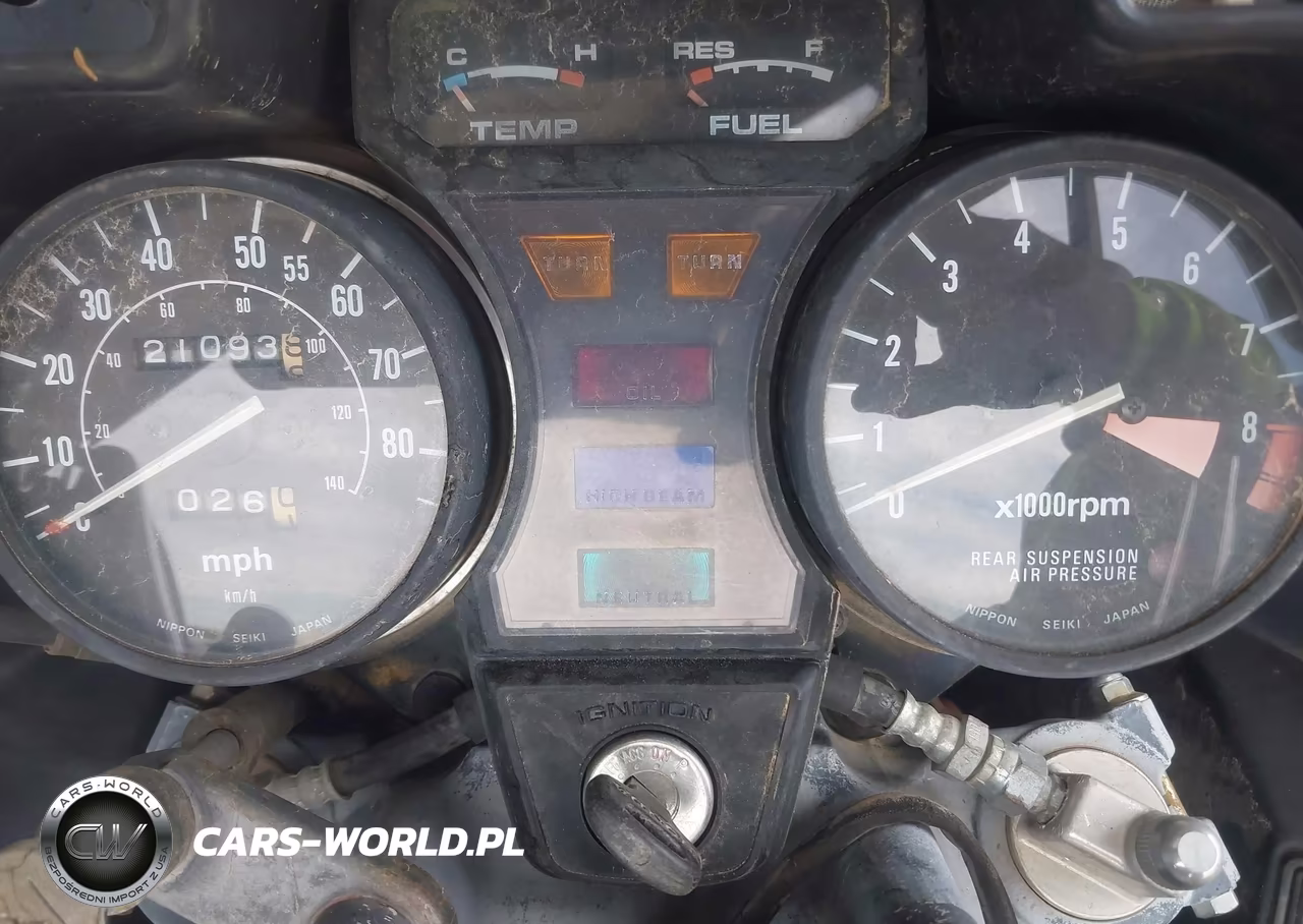 1982 Honda Gl1100 VIN:1HFSC0204CA203460 - 7