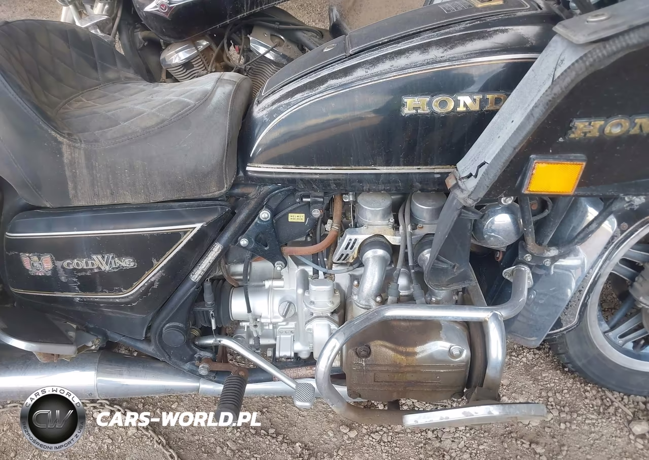1982 Honda Gl1100 VIN:1HFSC0204CA203460 - 8