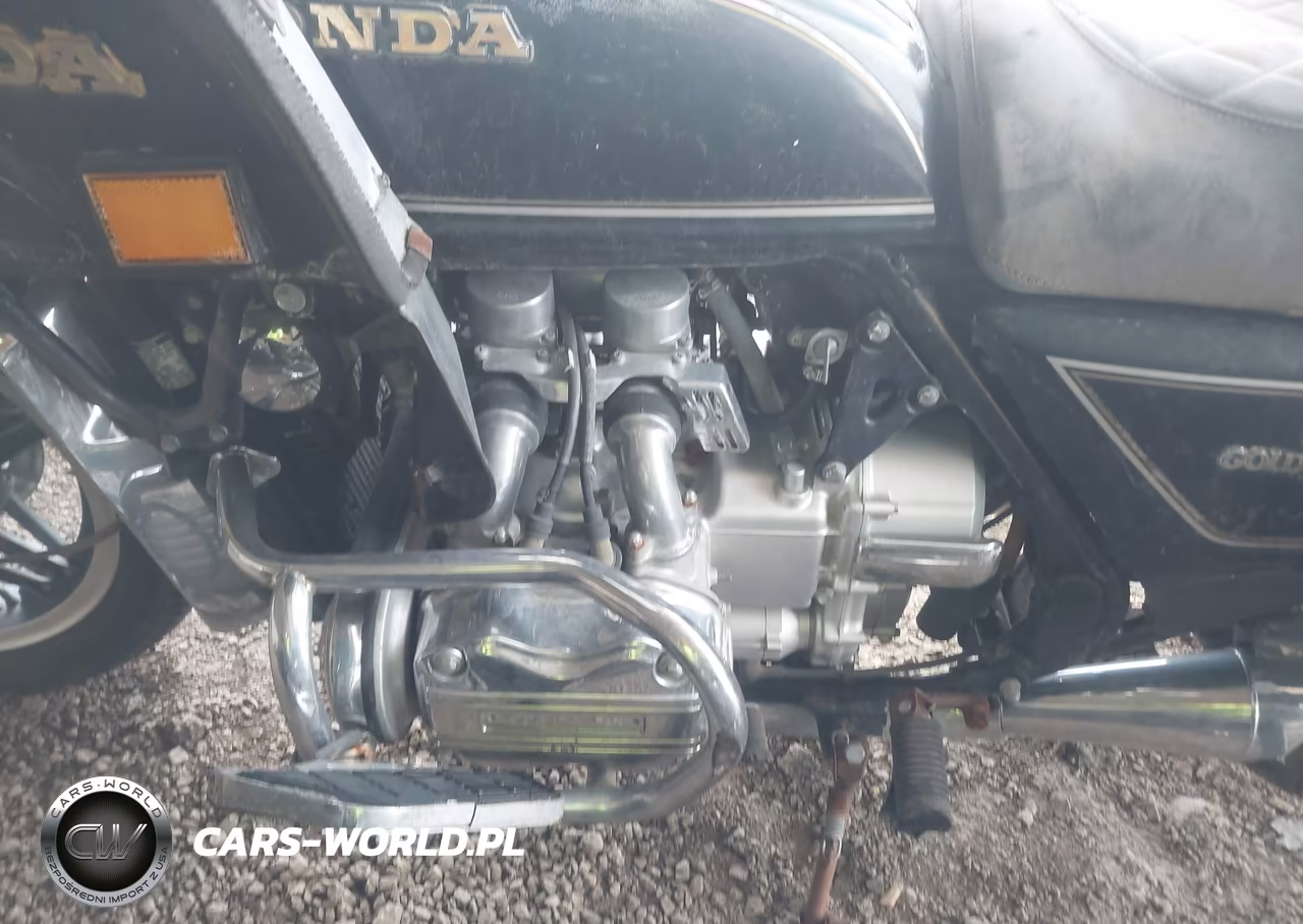 1982 Honda Gl1100 VIN:1HFSC0204CA203460 - 9