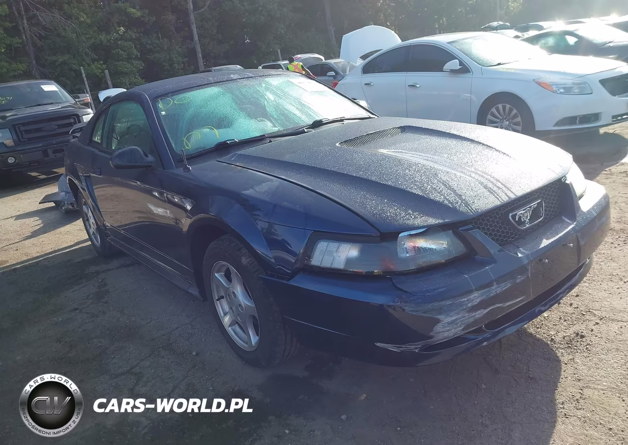 2002 Ford Mustang