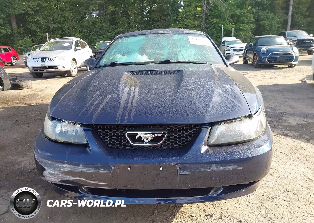 2002 Ford Mustang VIN:1FAFP40482F111238 - 13