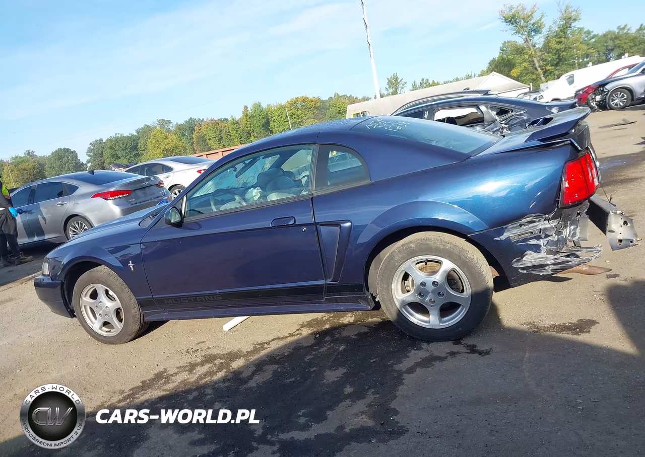 2002 Ford Mustang VIN:1FAFP40482F111238 - 15