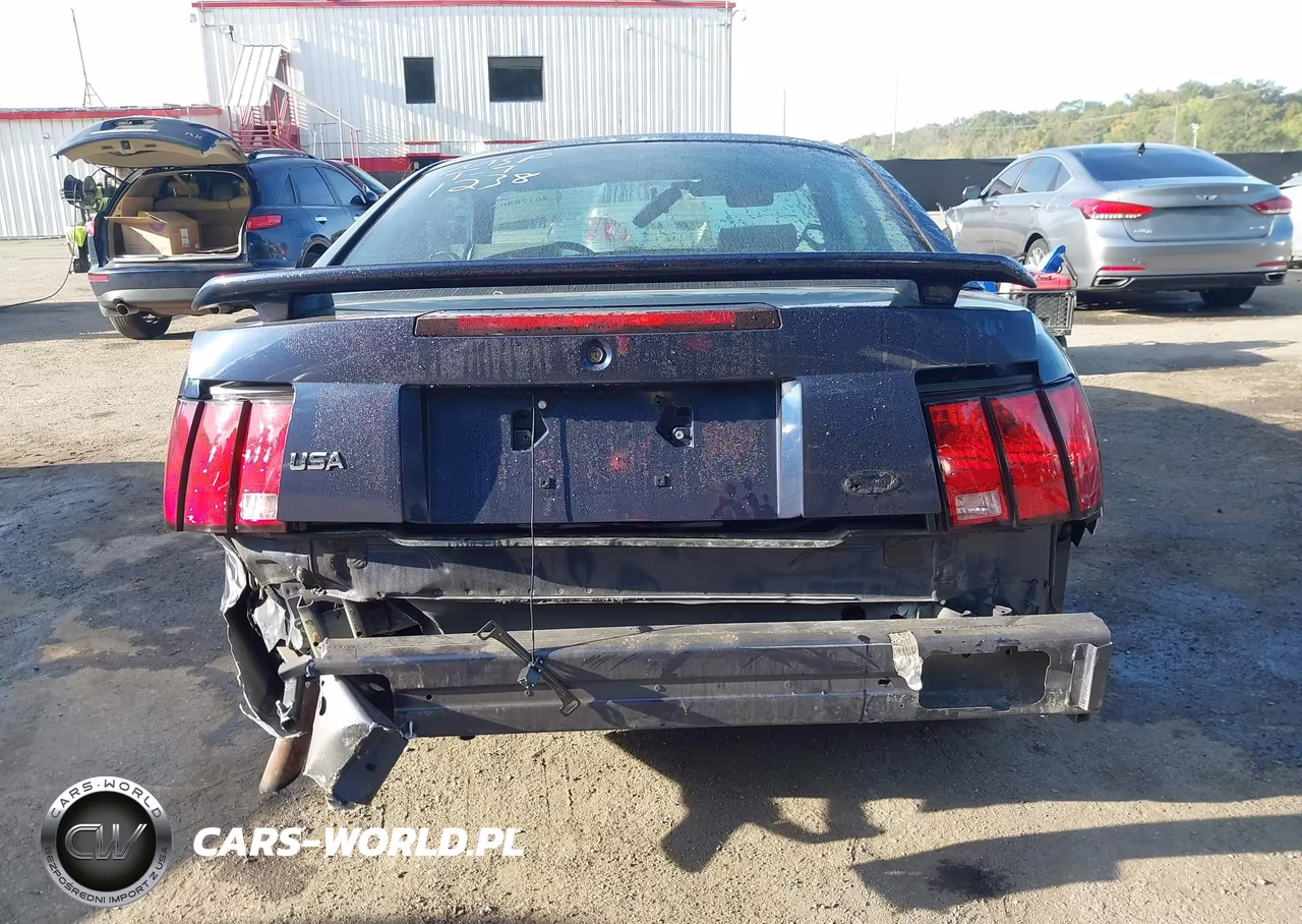 2002 Ford Mustang VIN:1FAFP40482F111238 - 17