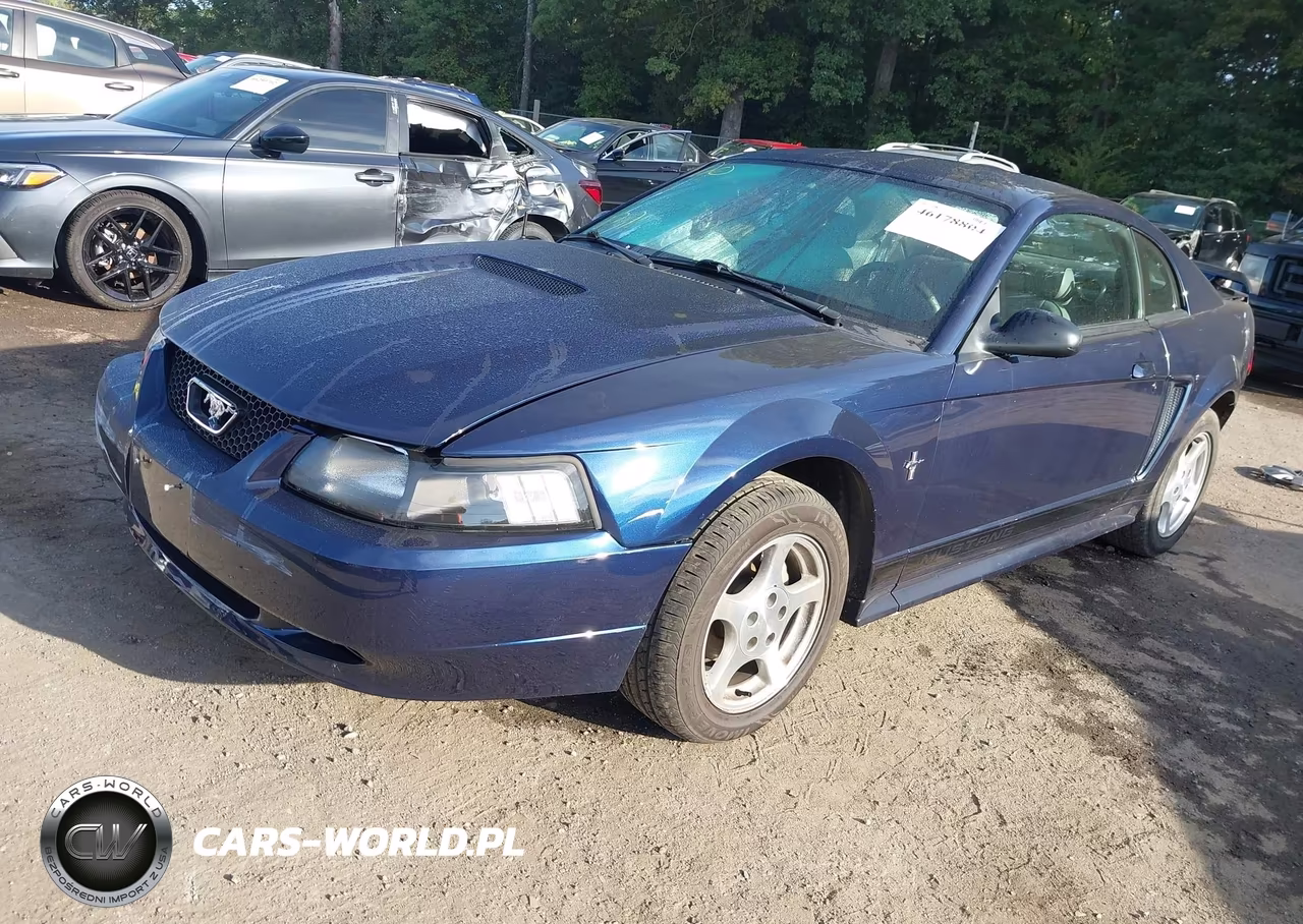 2002 Ford Mustang VIN:1FAFP40482F111238 - 2