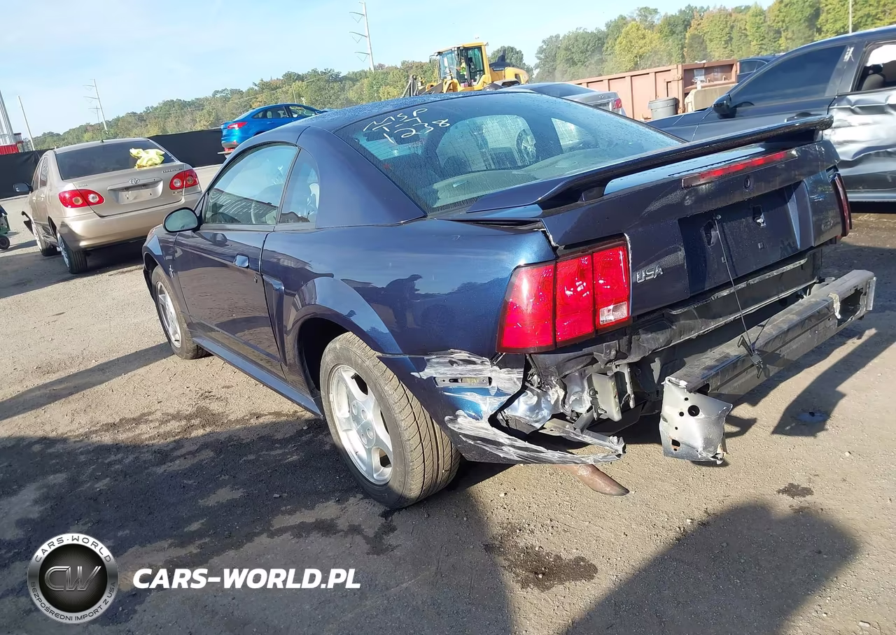2002 Ford Mustang VIN:1FAFP40482F111238 - 3