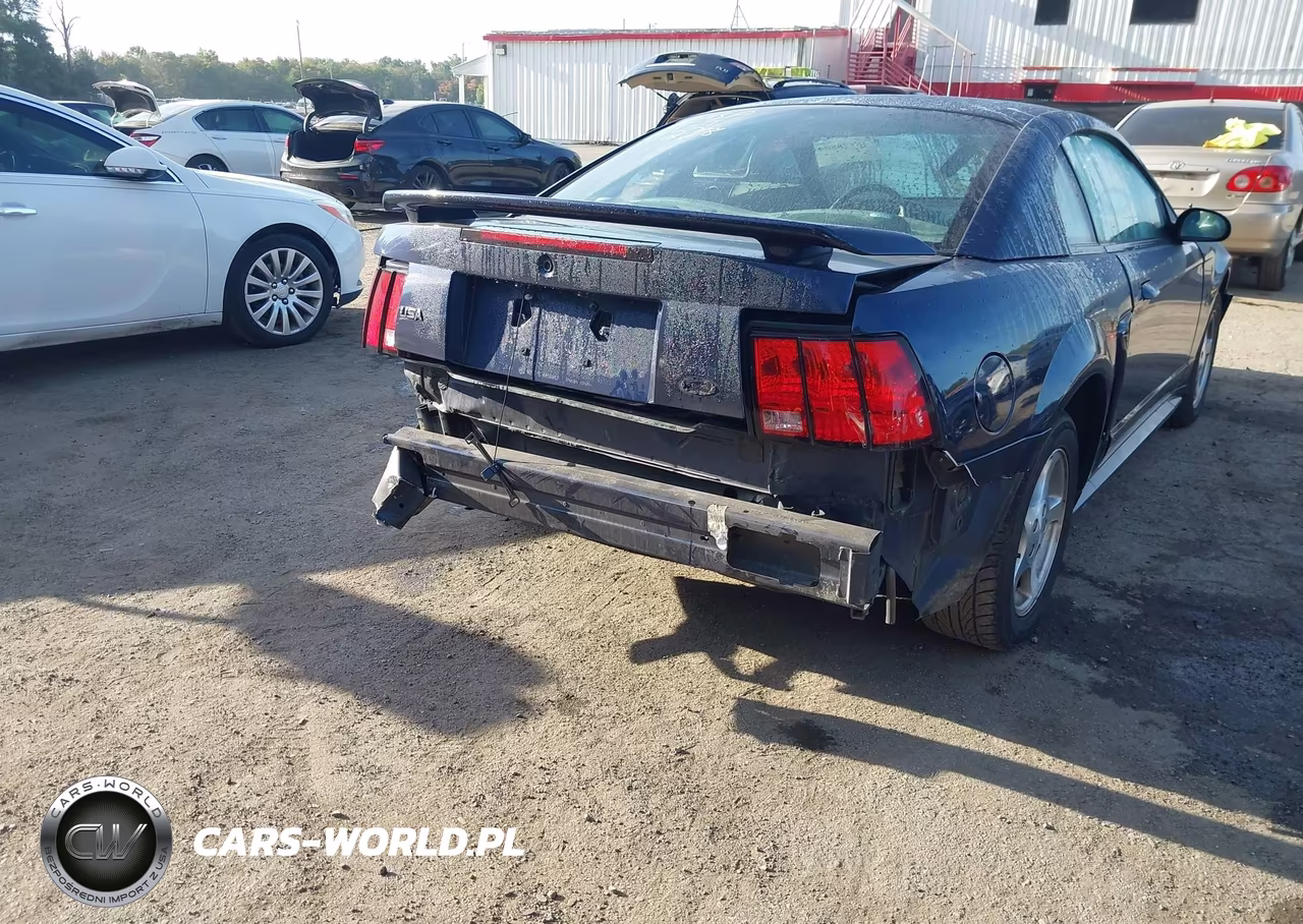 2002 Ford Mustang VIN:1FAFP40482F111238 - 4