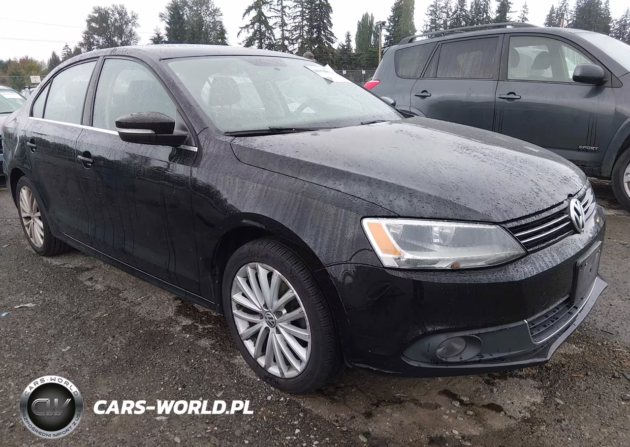 2014 Volkswagen Jetta 1.8T Sel VIN:3VWL17AJ2EM274733 - 1