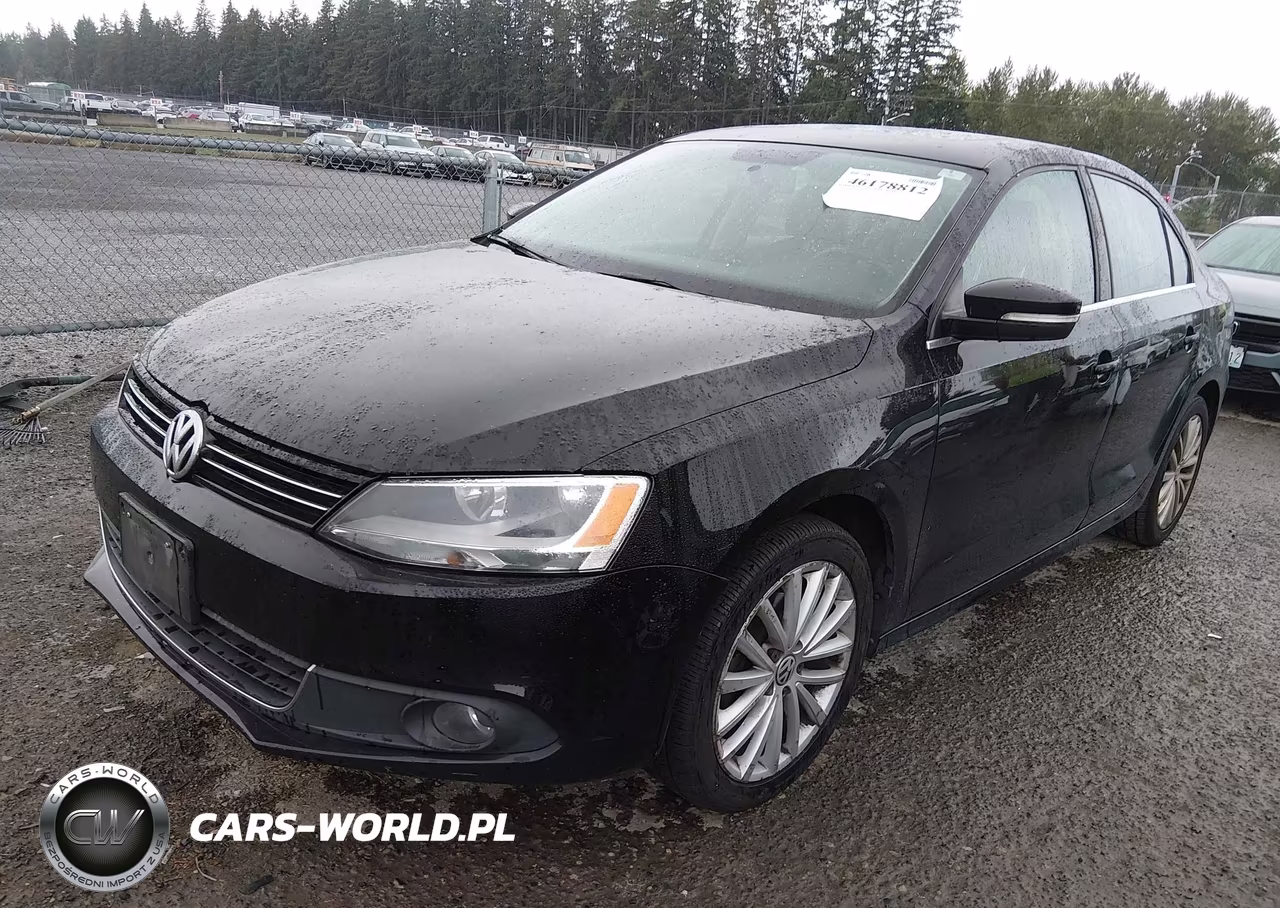 2014 Volkswagen Jetta 1.8T Sel VIN:3VWL17AJ2EM274733 - 2