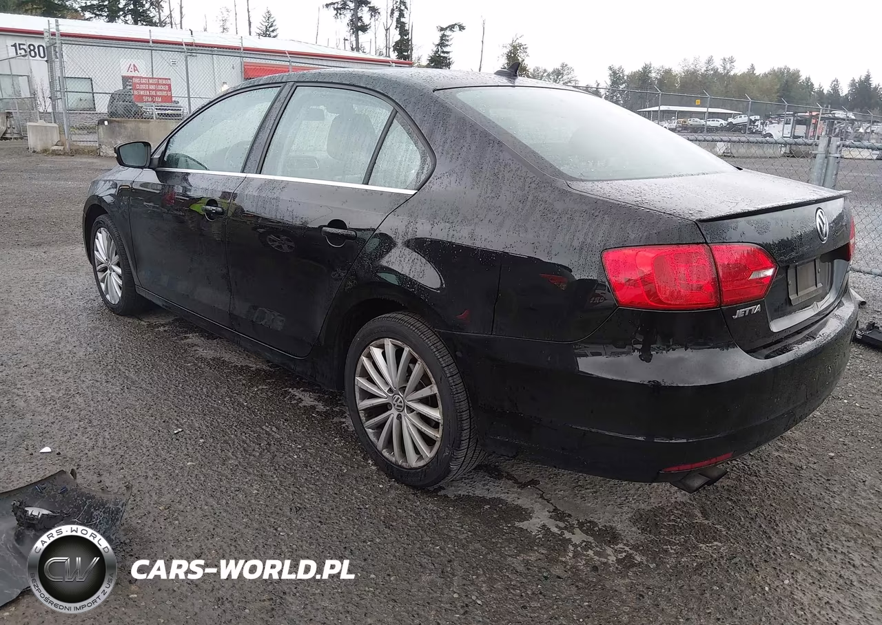 2014 Volkswagen Jetta 1.8T Sel VIN:3VWL17AJ2EM274733 - 3