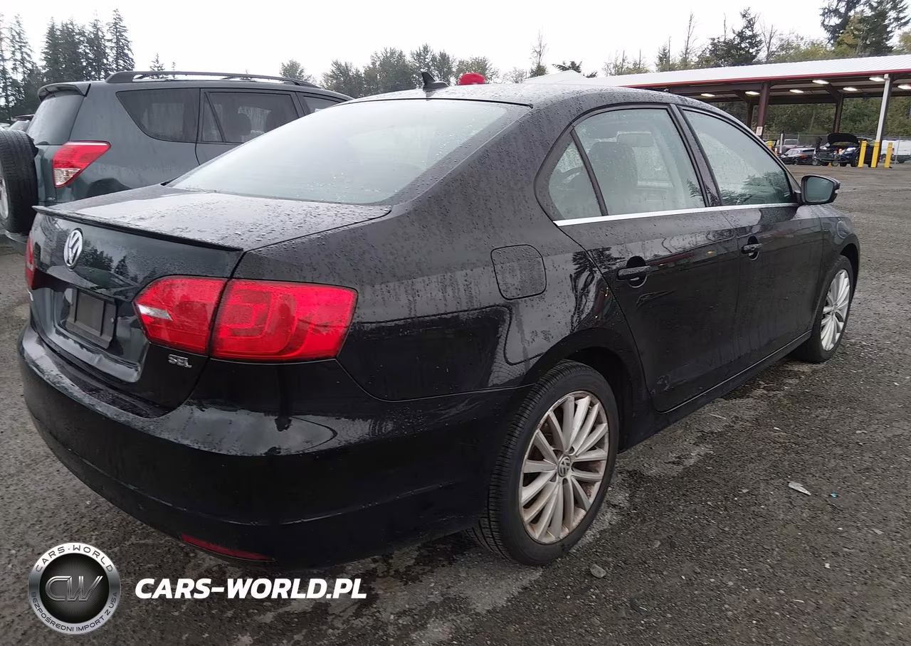 2014 Volkswagen Jetta 1.8T Sel VIN:3VWL17AJ2EM274733 - 4