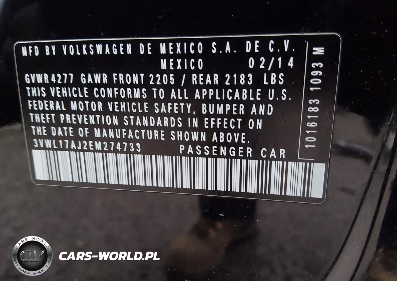 2014 Volkswagen Jetta 1.8T Sel VIN:3VWL17AJ2EM274733 - 9