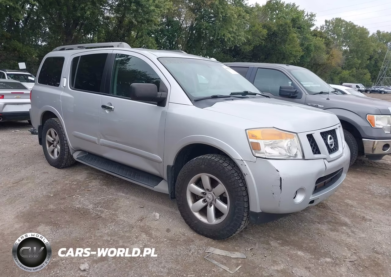2013 Nissan Armada Sv