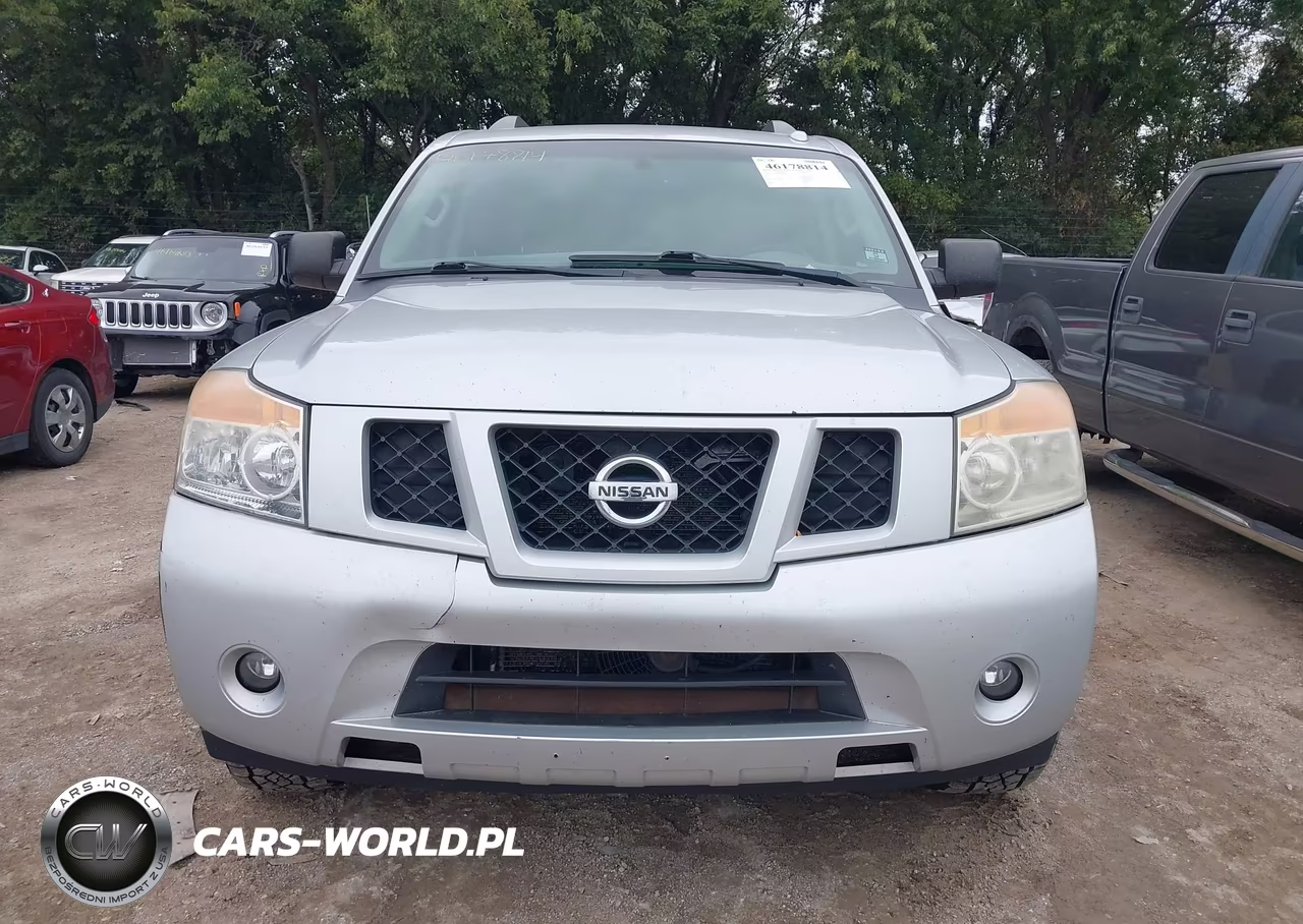 2013 Nissan Armada Sv VIN:5N1AA0NC8DN608695 - 12