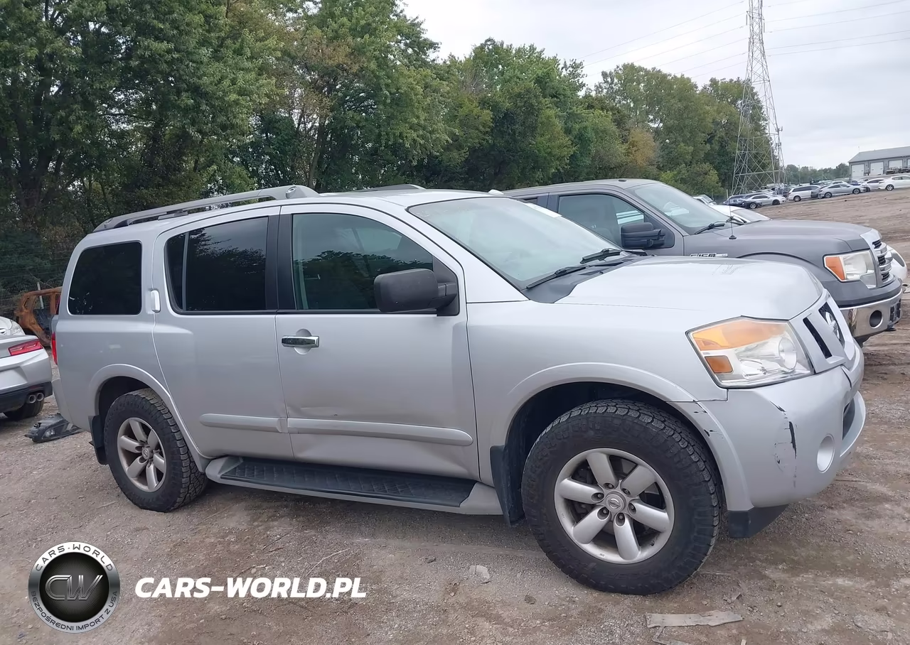 2013 Nissan Armada Sv VIN:5N1AA0NC8DN608695 - 13