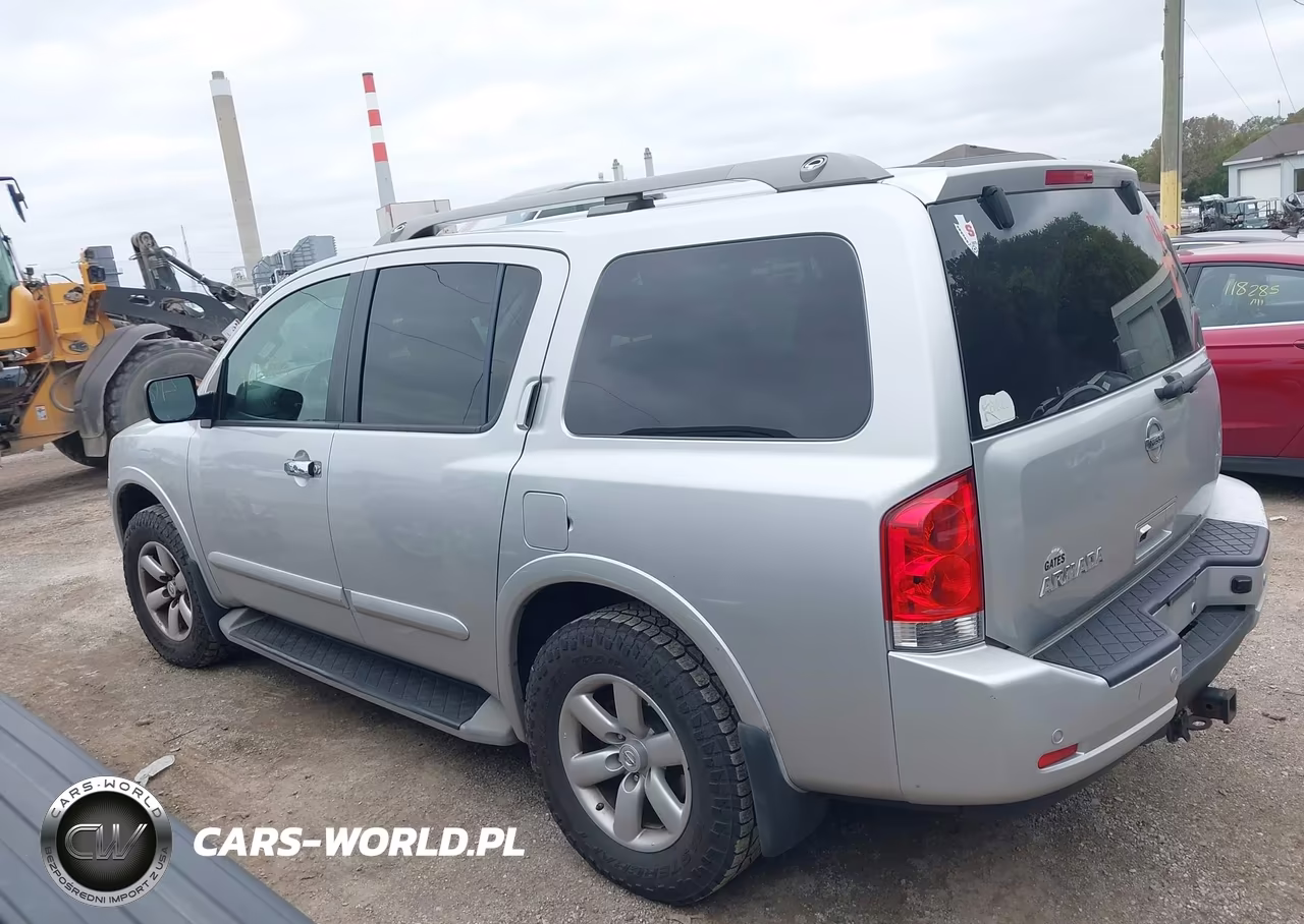 2013 Nissan Armada Sv VIN:5N1AA0NC8DN608695 - 14