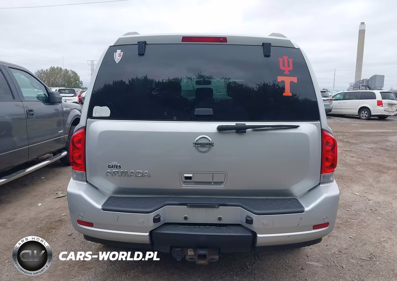 2013 Nissan Armada Sv VIN:5N1AA0NC8DN608695 - 16