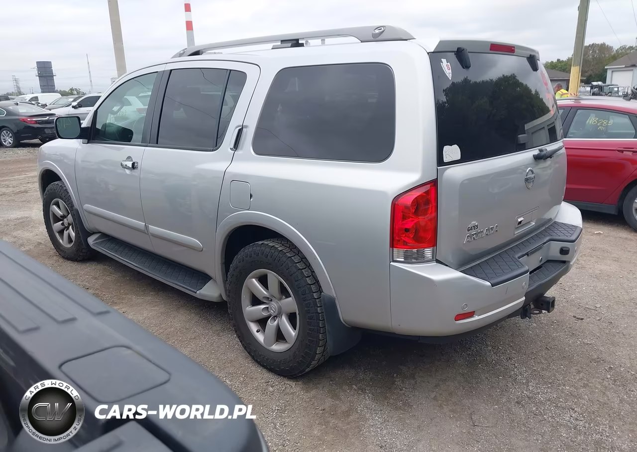 2013 Nissan Armada Sv VIN:5N1AA0NC8DN608695 - 3