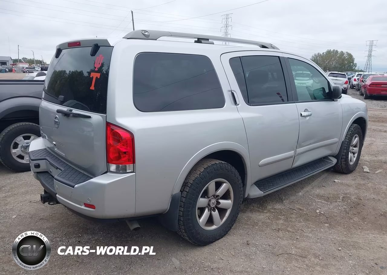 2013 Nissan Armada Sv VIN:5N1AA0NC8DN608695 - 4