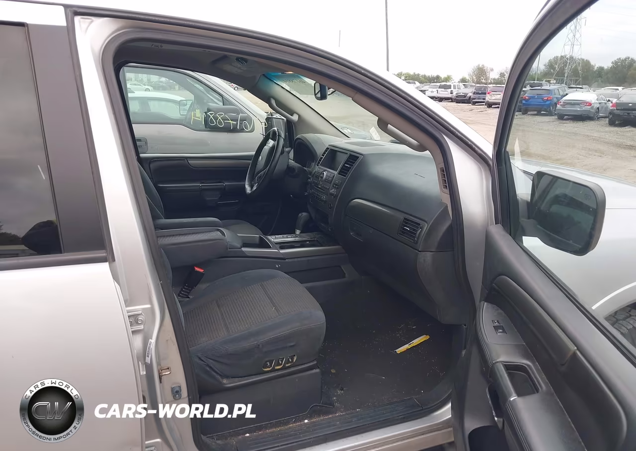 2013 Nissan Armada Sv VIN:5N1AA0NC8DN608695 - 5