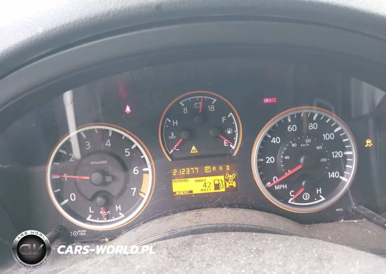 2013 Nissan Armada Sv VIN:5N1AA0NC8DN608695 - 7