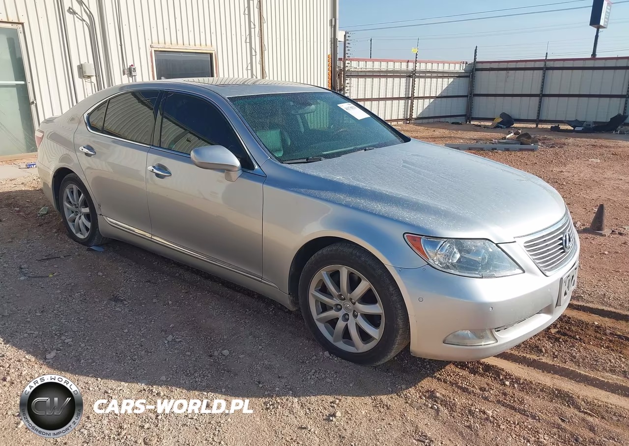 2009 Lexus Ls 460