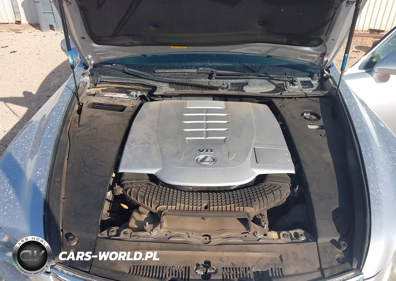 2009 Lexus Ls 460 VIN:JTHBL46FX95085320 - 10