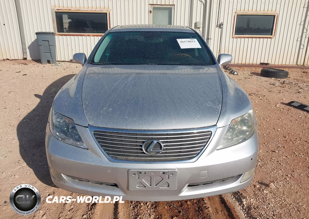 2009 Lexus Ls 460 VIN:JTHBL46FX95085320 - 12