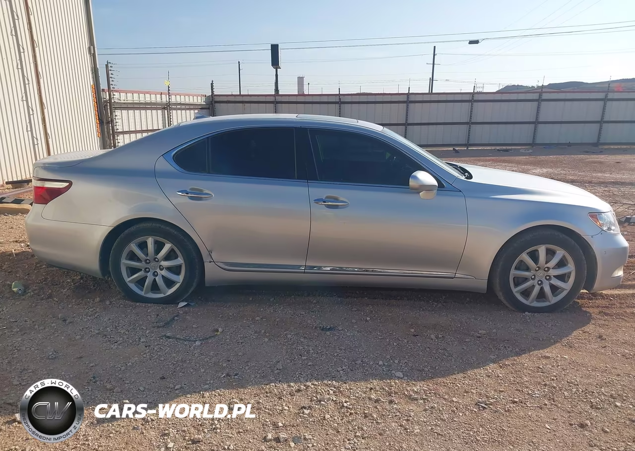 2009 Lexus Ls 460 VIN:JTHBL46FX95085320 - 13