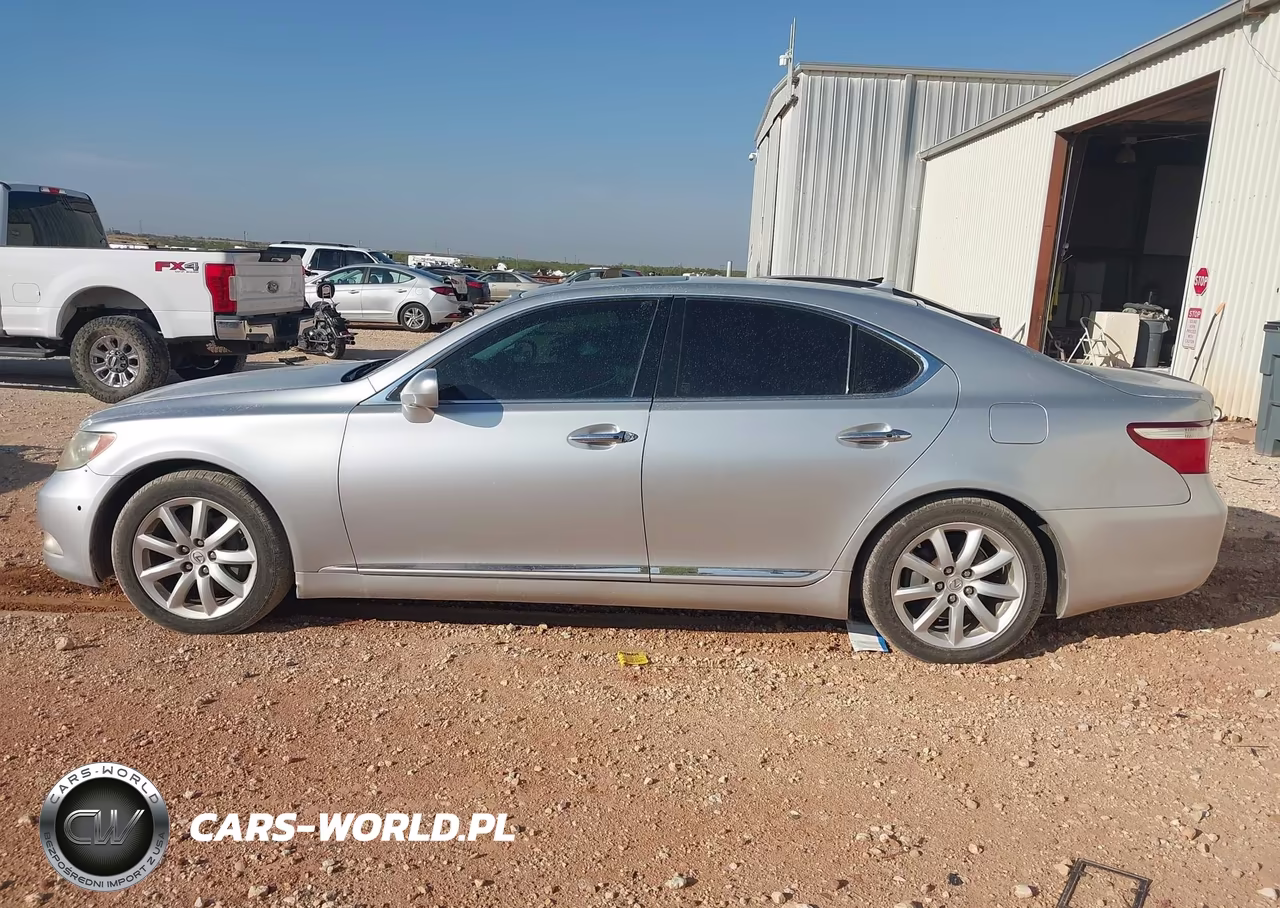 2009 Lexus Ls 460 VIN:JTHBL46FX95085320 - 14