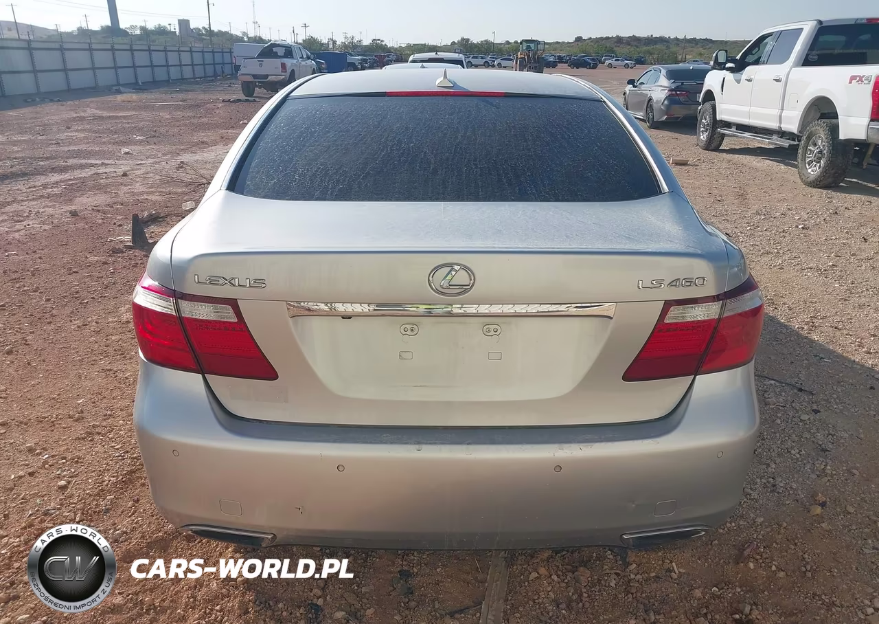 2009 Lexus Ls 460 VIN:JTHBL46FX95085320 - 16