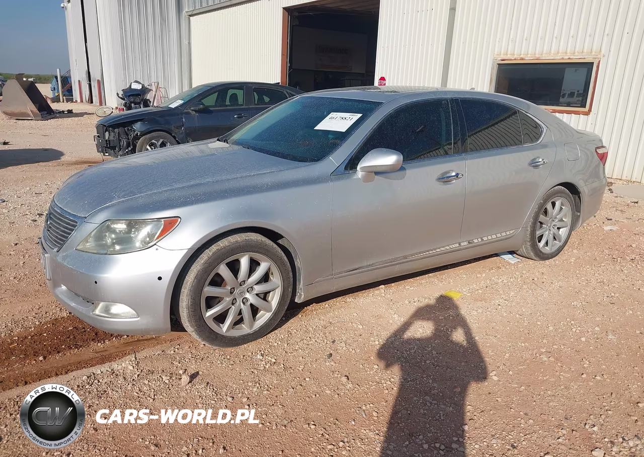 2009 Lexus Ls 460 VIN:JTHBL46FX95085320 - 2