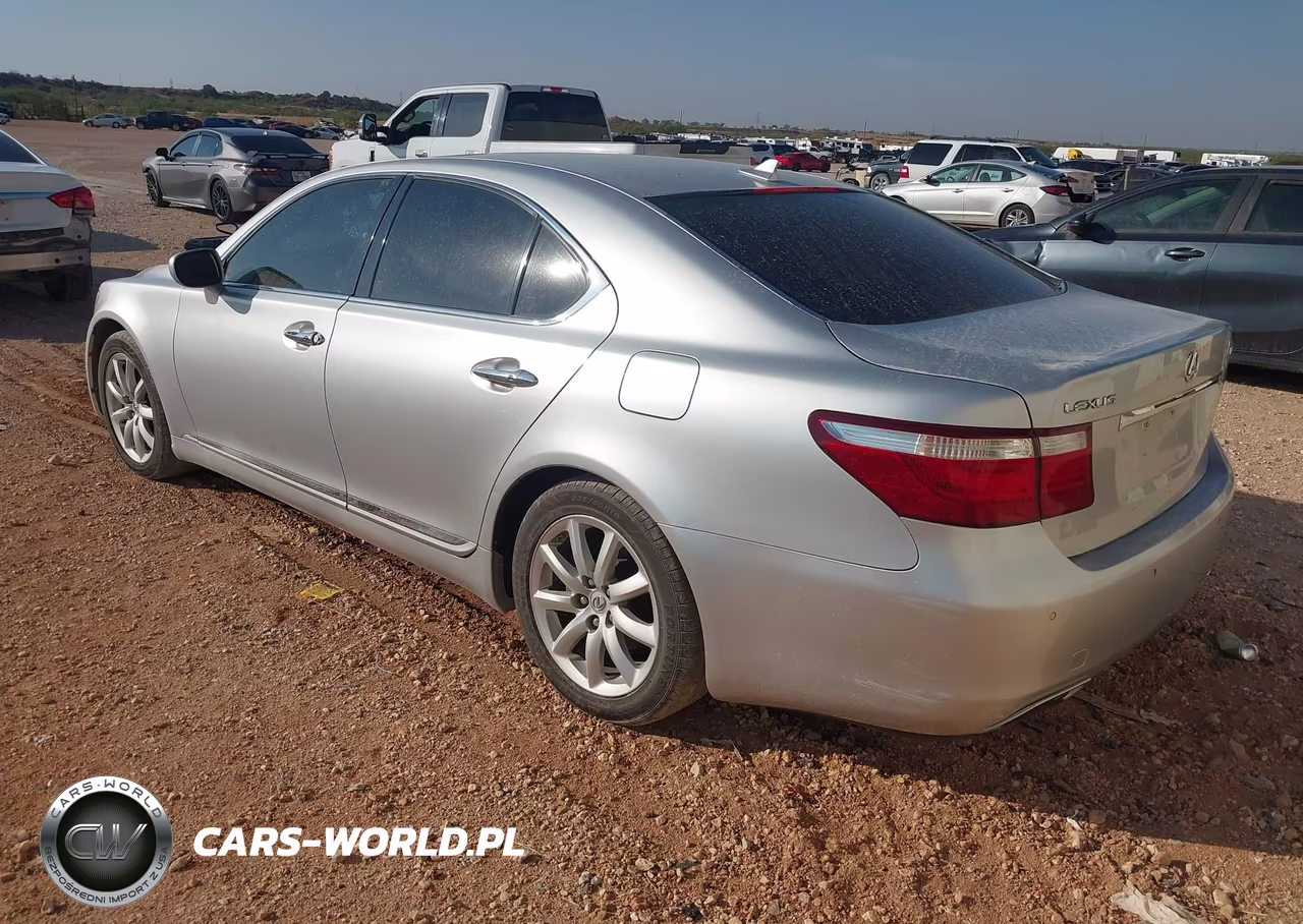 2009 Lexus Ls 460 VIN:JTHBL46FX95085320 - 3
