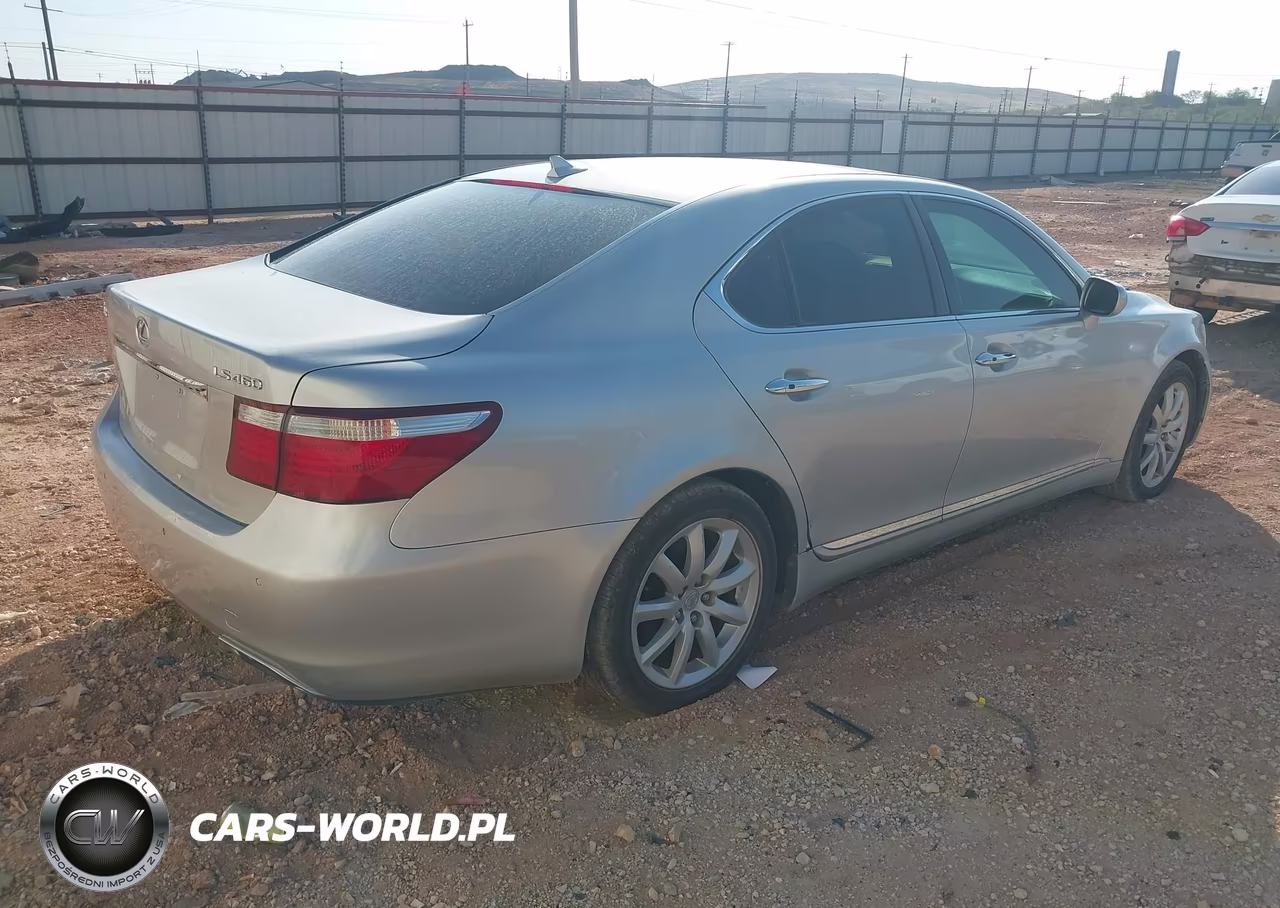 2009 Lexus Ls 460 VIN:JTHBL46FX95085320 - 4