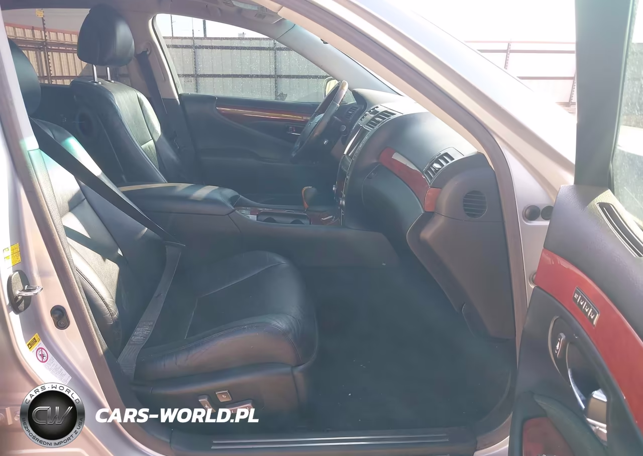 2009 Lexus Ls 460 VIN:JTHBL46FX95085320 - 5