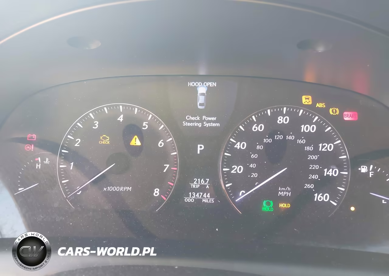 2009 Lexus Ls 460 VIN:JTHBL46FX95085320 - 7
