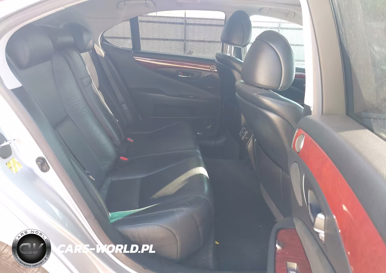 2009 Lexus Ls 460 VIN:JTHBL46FX95085320 - 8