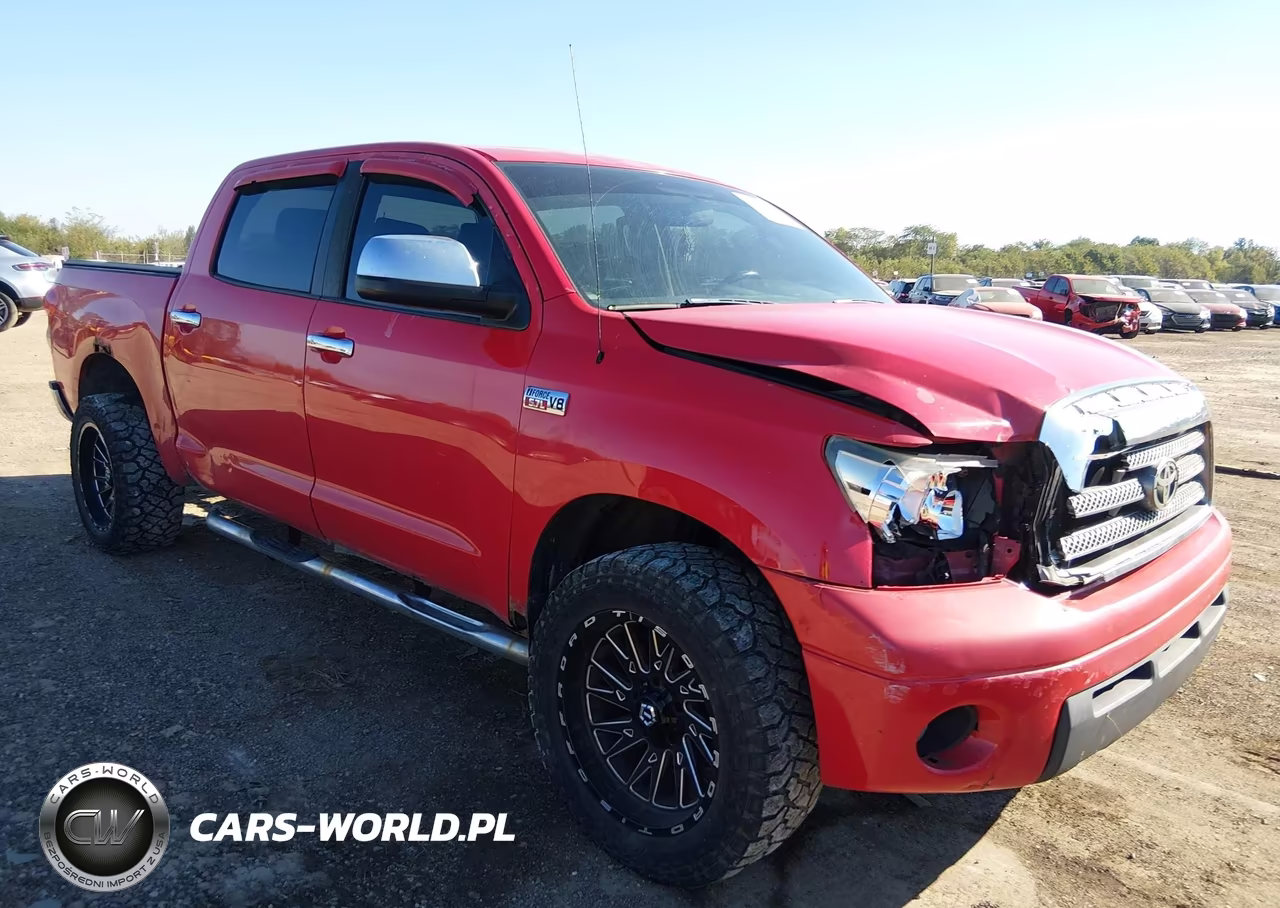 2007 Toyota Tundra Limited 5.7L V8