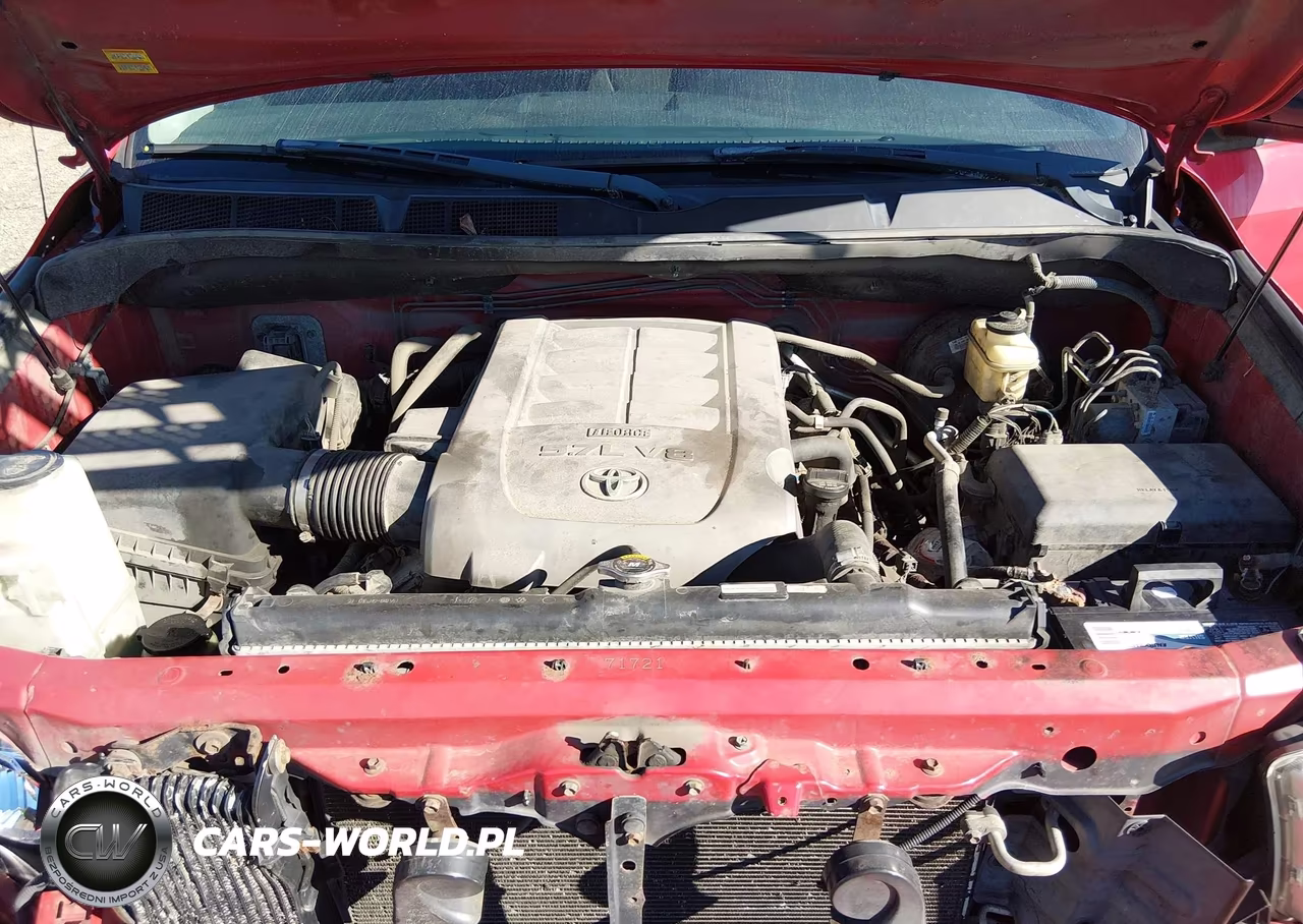 2007 Toyota Tundra Limited 5.7L V8 VIN:5TBDV58117S462970 - 10