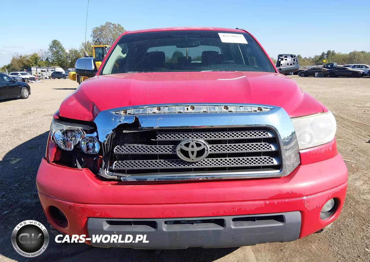 2007 Toyota Tundra Limited 5.7L V8 VIN:5TBDV58117S462970 - 12