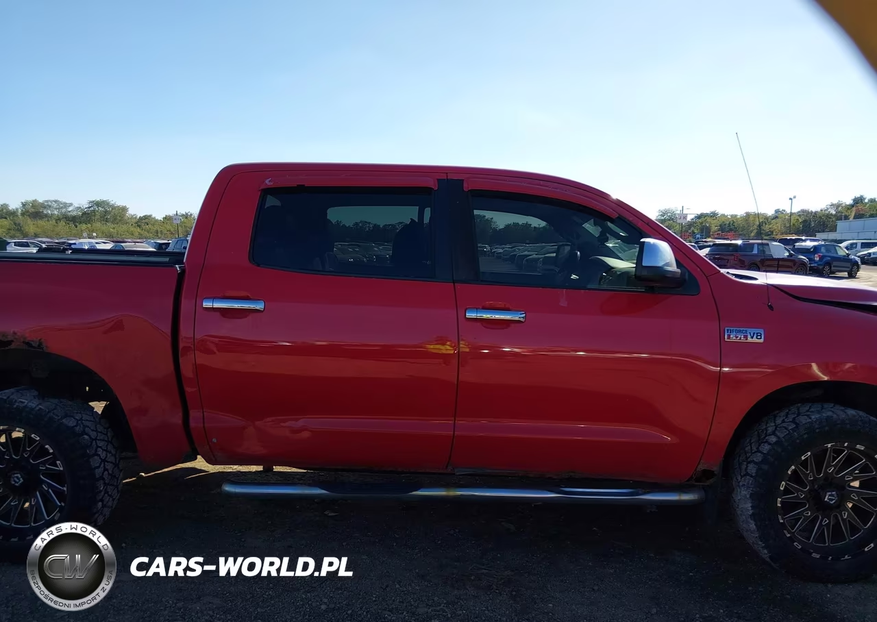 2007 Toyota Tundra Limited 5.7L V8 VIN:5TBDV58117S462970 - 13