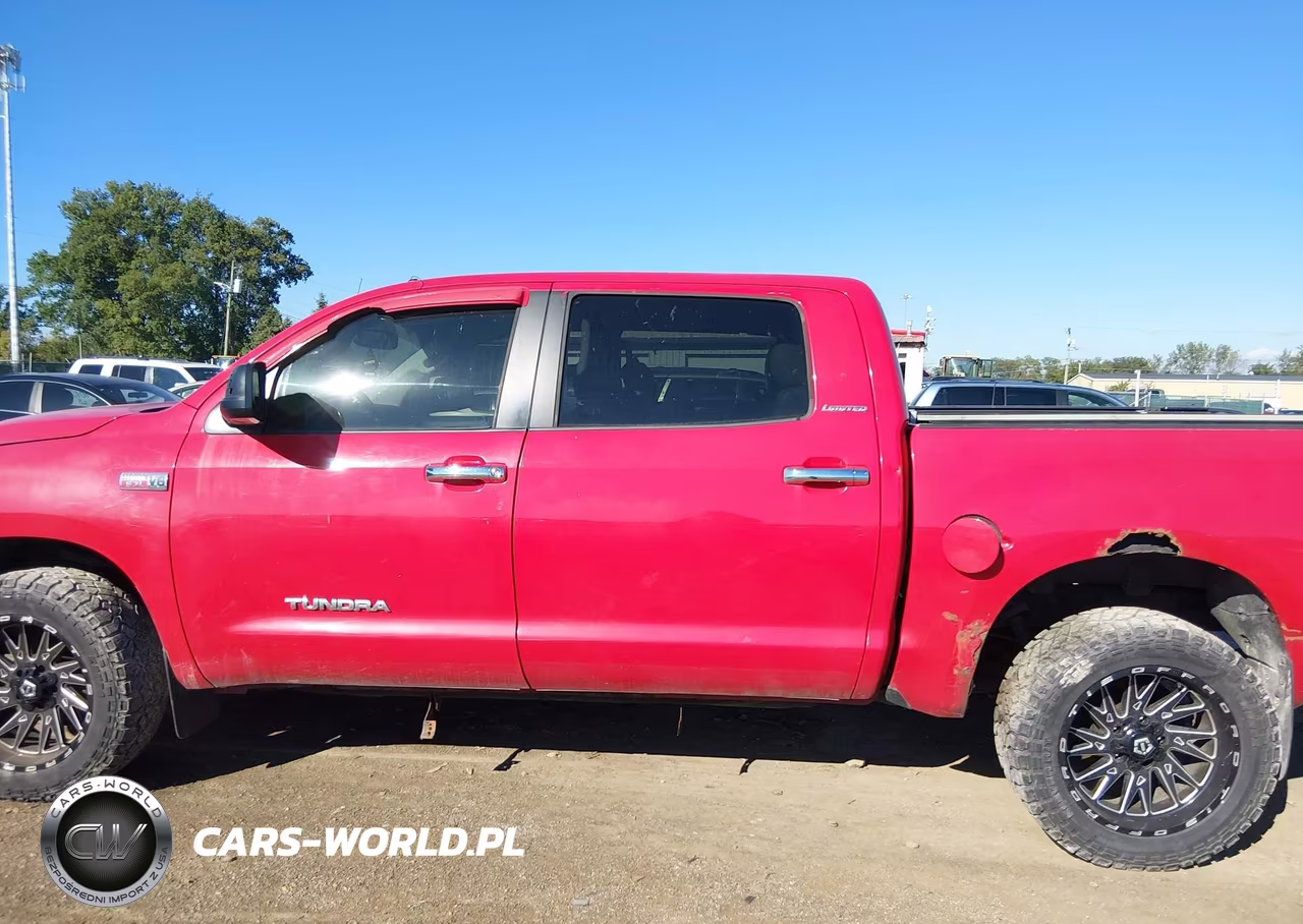 2007 Toyota Tundra Limited 5.7L V8 VIN:5TBDV58117S462970 - 14