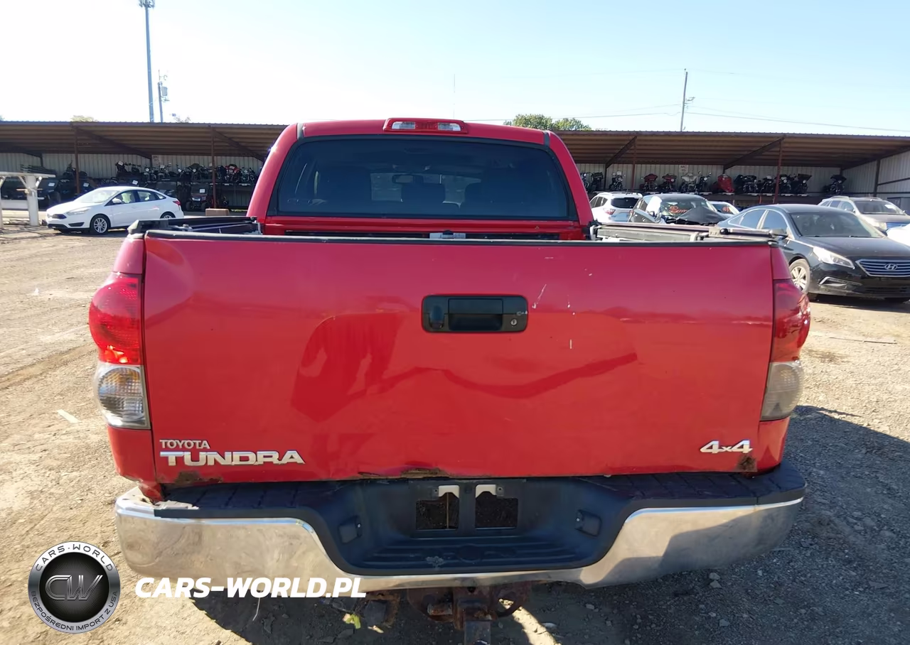 2007 Toyota Tundra Limited 5.7L V8 VIN:5TBDV58117S462970 - 16