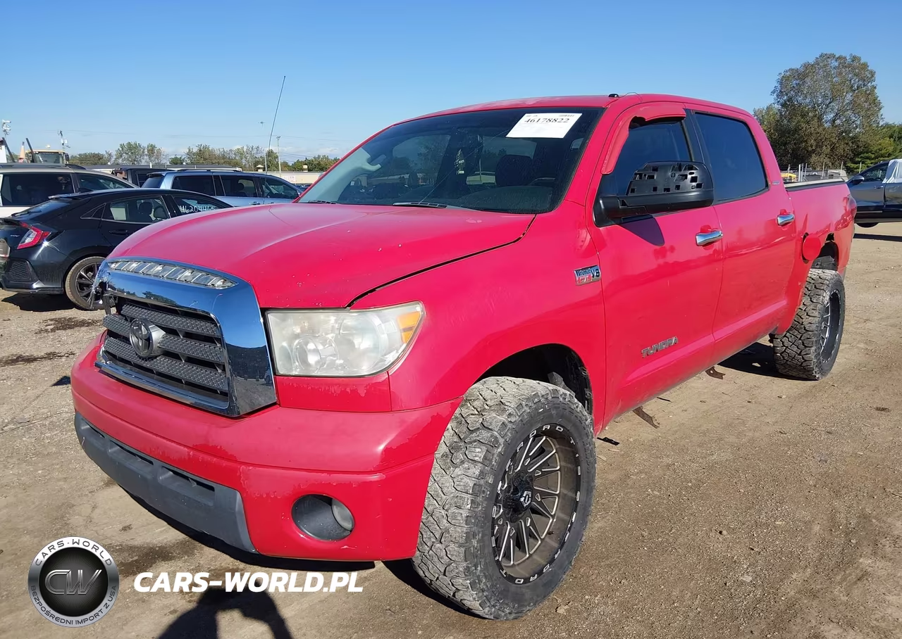2007 Toyota Tundra Limited 5.7L V8 VIN:5TBDV58117S462970 - 2